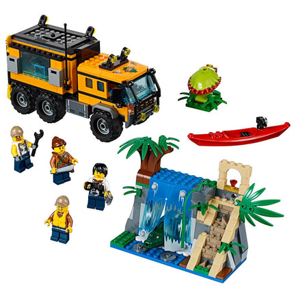 LEGO City Jungle Mobiel Laboratorium - 60160