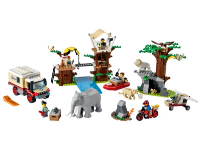 LEGO City Wildlife Rescue Kamp - 60307