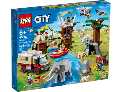 LEGO City Wildlife Rescue Kamp - 60307