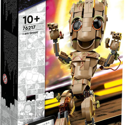 LEGO Marvel Super Heroes Ik ben Groot - 76217