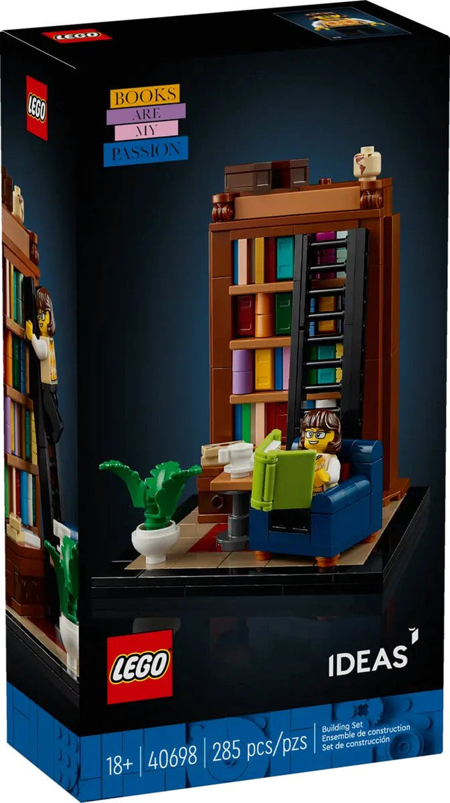 Lego Ideas Books Are My Passion - 40698
