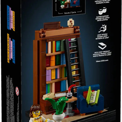 Lego Ideas Books Are My Passion - 40698