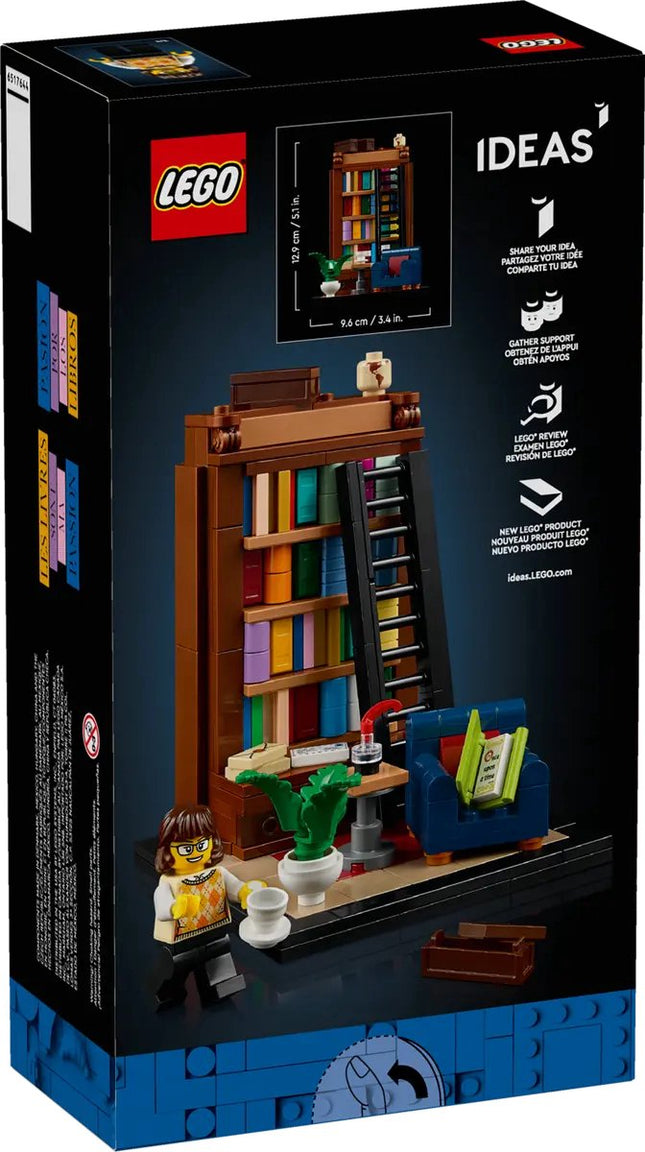 Lego Ideas Books Are My Passion - 40698