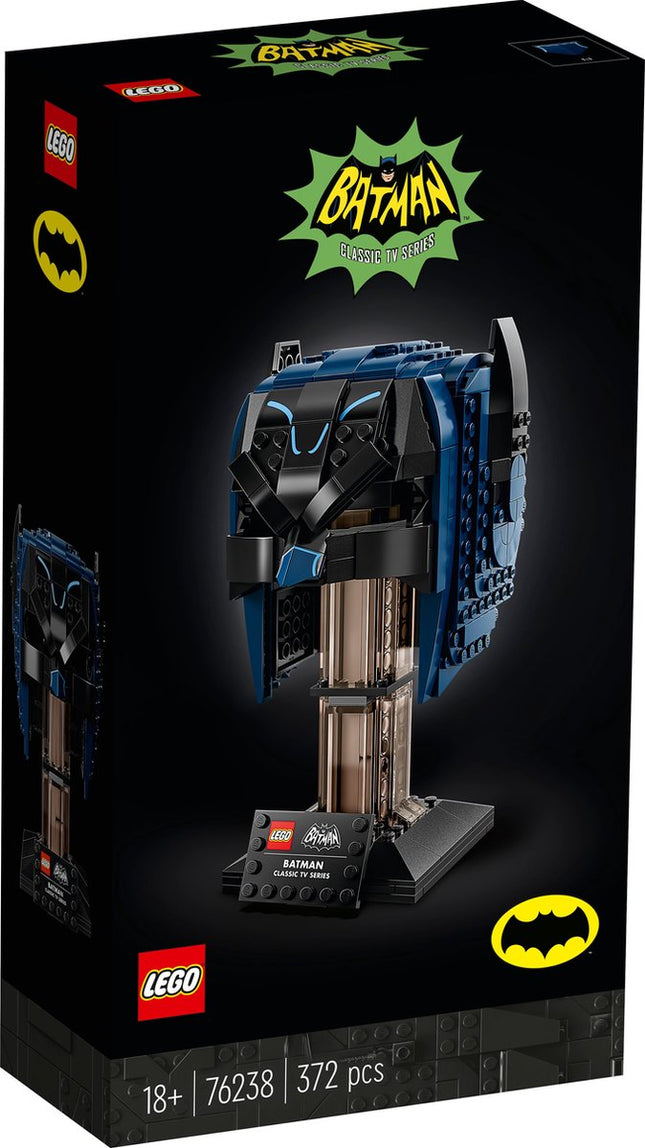 LEGO Iconic Klassieke tv-serie Batman masker - 76238
