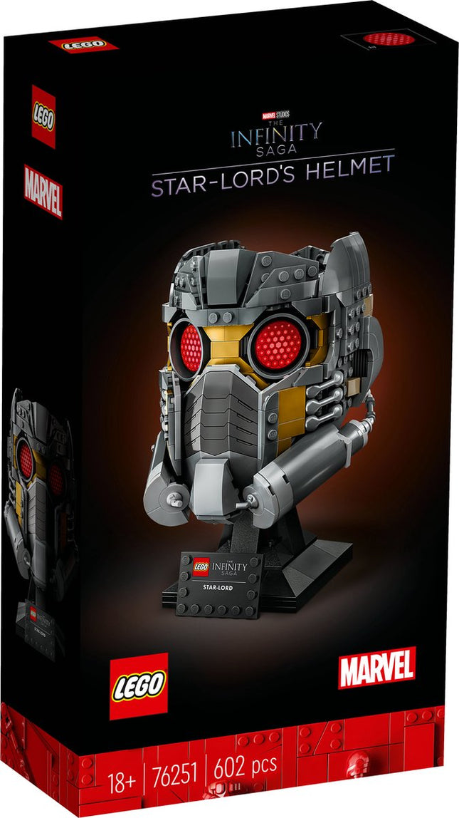 LEGO Marvel Star-Lords Helm - 76251