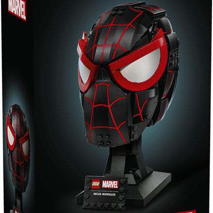 LEGO Marvel Miles Morales Masker, Bouwset - 76329