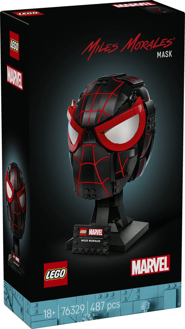 LEGO Marvel Miles Morales Masker, Bouwset - 76329