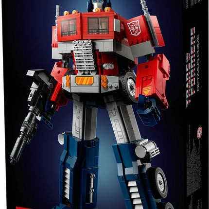 LEGO Iconic Optimus Prime Transformers 2-in-1 Modelbouw - 10302