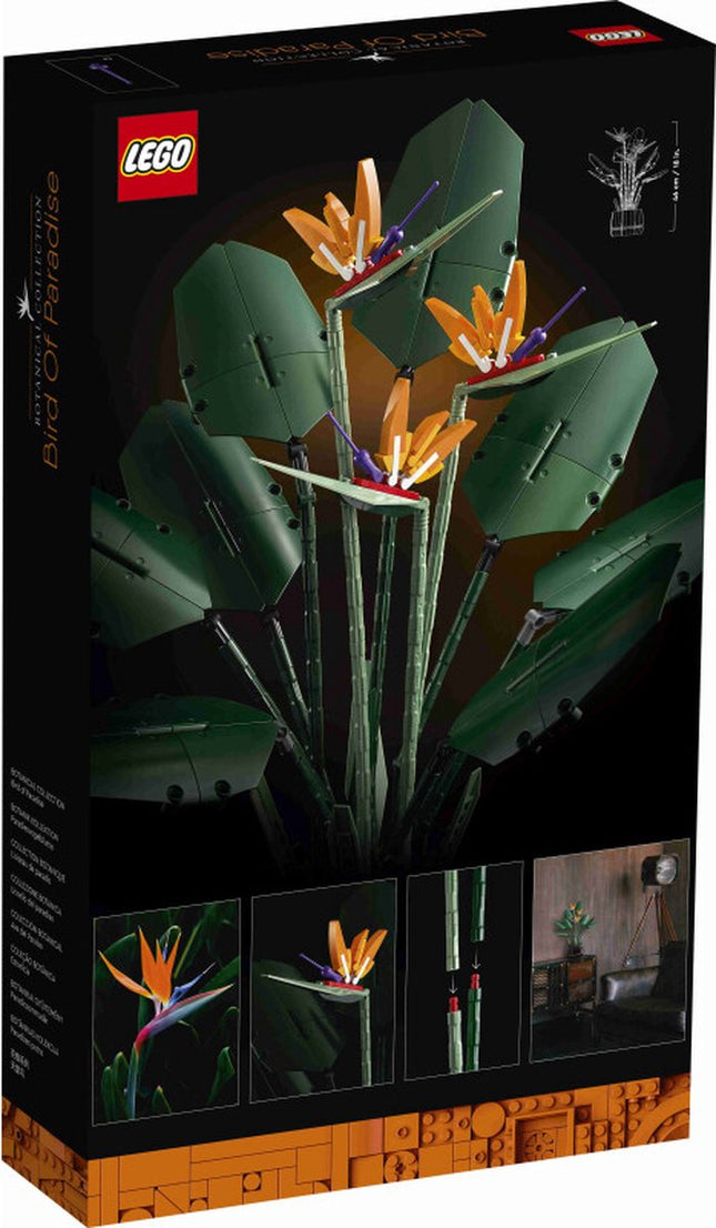 LEGO Creator Expert Paradijsvogelplant - 10289
