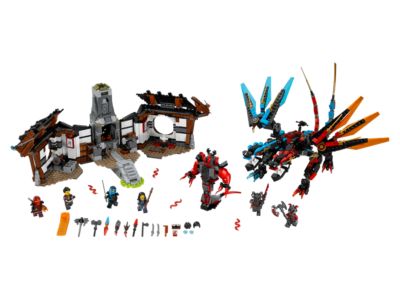LEGO Ninjago Drakensmederij - 70627