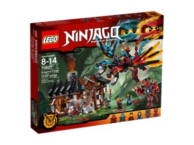 LEGO Ninjago Drakensmederij - 70627