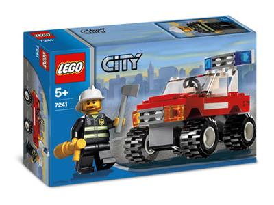 LEGO City Brandweerwagen - 7241