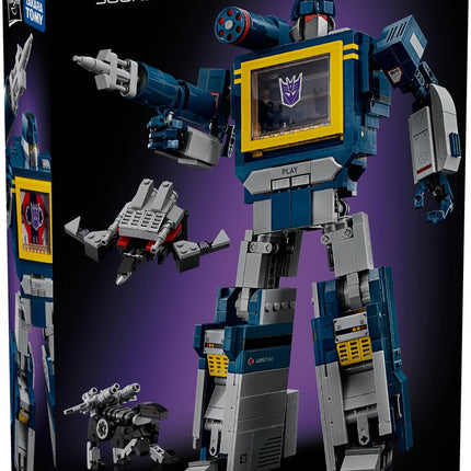 LEGO Iconic Transformers: Soundwave - 10358