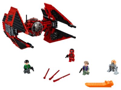 LEGO Star Wars Major Vonreg's TIE Fighter - 75240