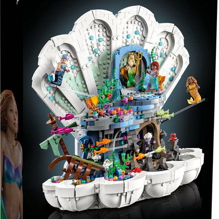 LEGO Disney De Kleine Zeemeermin Koninklijke Schelp - 43225