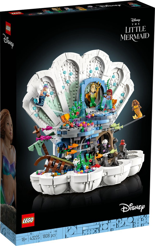 LEGO Disney De Kleine Zeemeermin Koninklijke Schelp - 43225