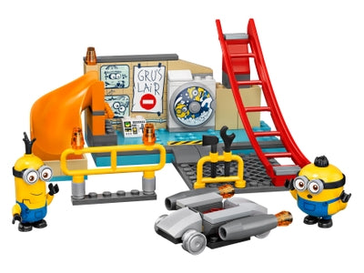LEGO Iconic Minions in Gru’s lab - 75546