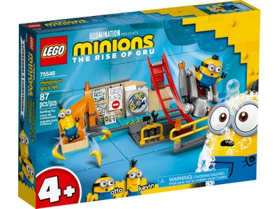 LEGO Iconic Minions in Gru’s lab - 75546