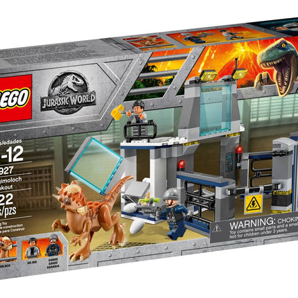 LEGO Jurassic World Ontsnapping van Stygimoloch - 75927