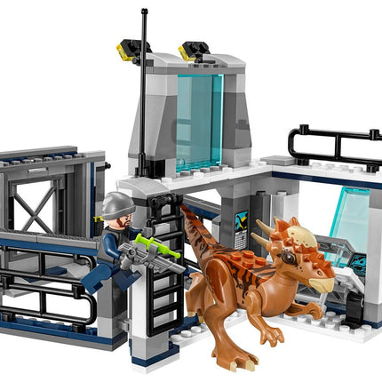 LEGO Jurassic World Ontsnapping van Stygimoloch - 75927