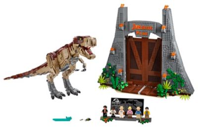 LEGO Jurassic Park T-Rex Chaos - 75936