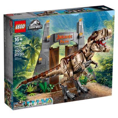 LEGO Jurassic Park T-Rex Chaos - 75936