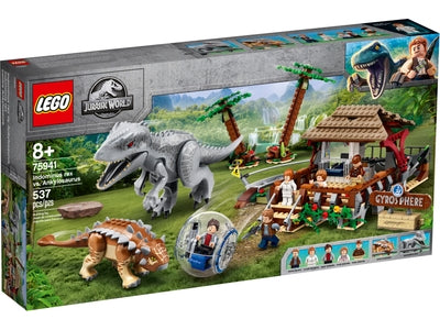 LEGO Jurassic World Indominus Rex vs. Ankylosaurus - 75941