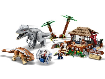 LEGO Jurassic World Indominus Rex vs. Ankylosaurus - 75941