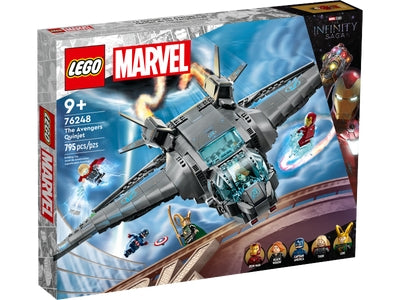 LEGO Marvel De Avengers Quinjet - 76248