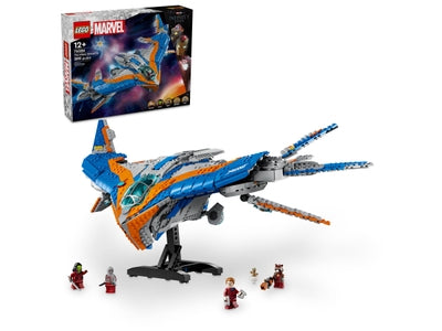 LEGO Marvel Guardians of the Galaxy: de Milano - 76286