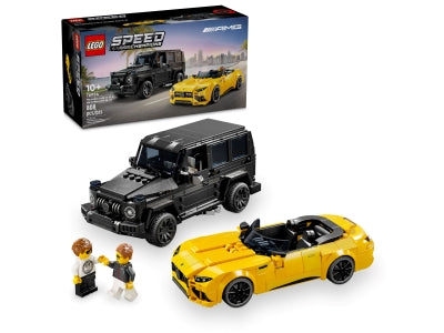 LEGO Speed Champions Mercedes-AMG G 63 en Mercedes-AMG SL 63 - 76924