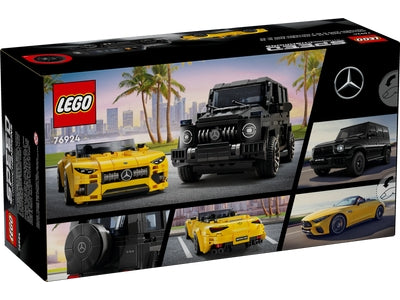 LEGO Speed Champions Mercedes-AMG G 63 en Mercedes-AMG SL 63 - 76924