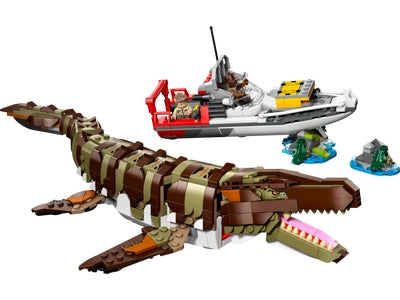 LEGO Jurassic World Bouwbare Mosasaurus Bootmissie - 76974