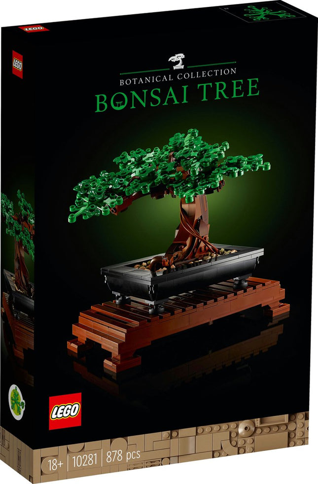 LEGO Iconic Bonsaiboompje Botanical Collection - 10281