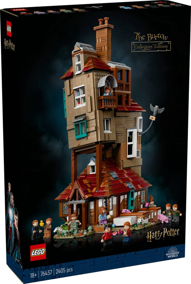 Lego Harry Potter Het Nest - 76437