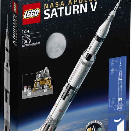 LEGO Ideas NASA Apollo Saturn V - 21309
