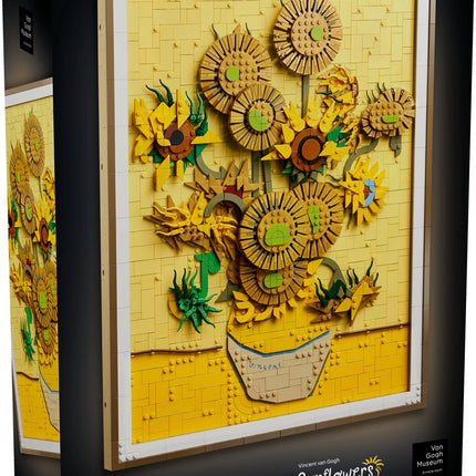 Lego Art Vincent van Gogh Zonnebloemen - 31215