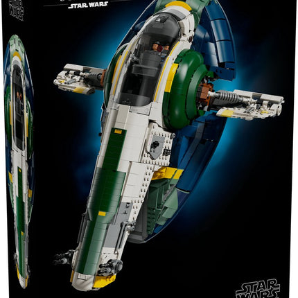 LEGO Star Wars Jango Fetts Firespray-class Ruimteschip - 75409