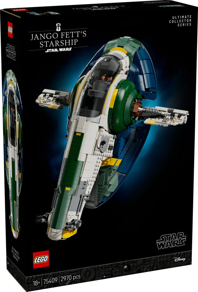 LEGO Star Wars Jango Fetts Firespray-class Ruimteschip - 75409
