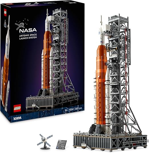 LEGO Iconic NASA Artemis lanceerplatform - 10341