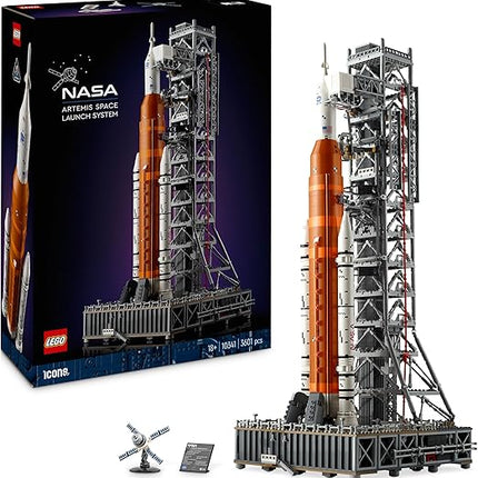 LEGO Iconic NASA Artemis lanceerplatform - 10341