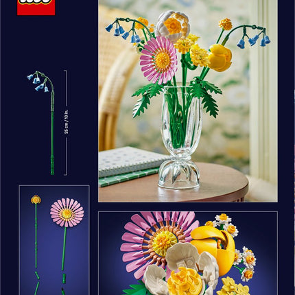 Lego Botanicals Klein zomers Boeket - 10347