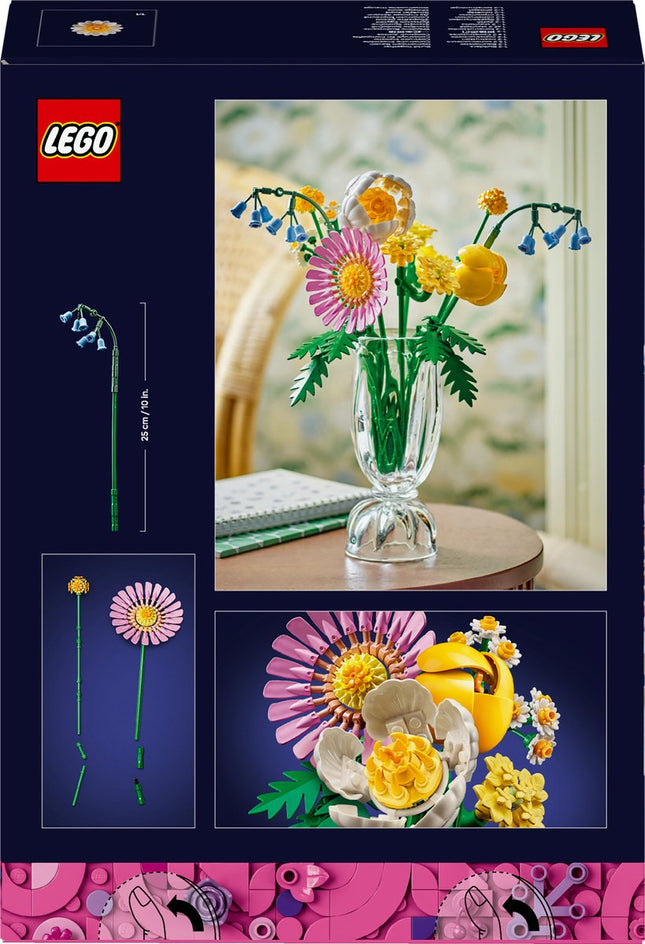 LEGO Botanicals Klein zomers Boeket - 10347