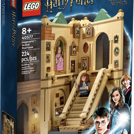 Lego Harry Potter Hogwarts Grand Staircase - 40577