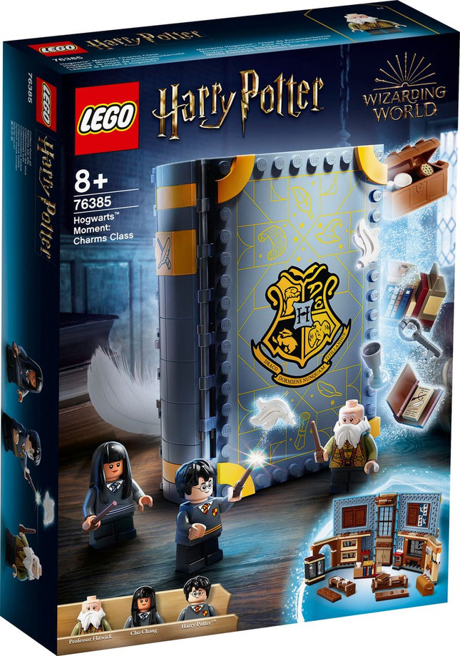 LEGO Harry Potter Zweinstein Moment: Toverspreukenles - 76385