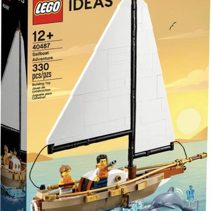LEGO Ideas Zeilbootavontuur - 40487