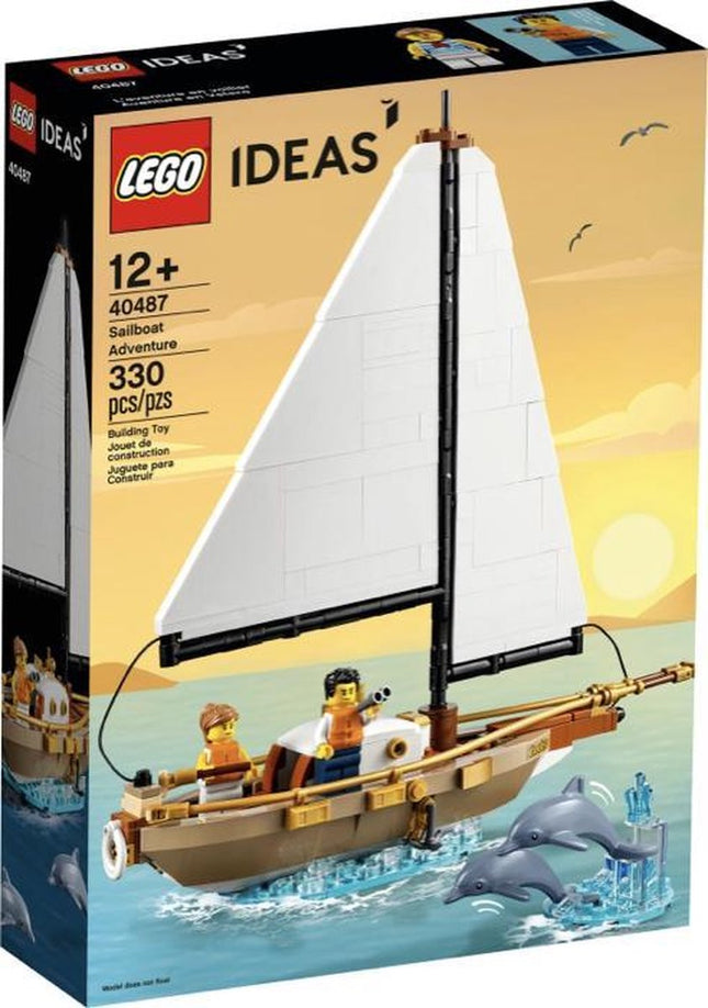 LEGO Ideas Zeilbootavontuur - 40487