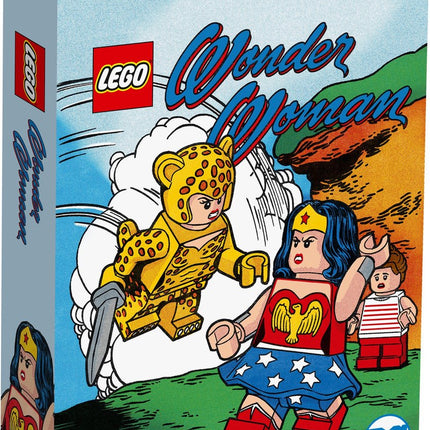 LEGO Iconic DC Wonder Woman San Diego Comic-Con 2020 Exclusive - 77906