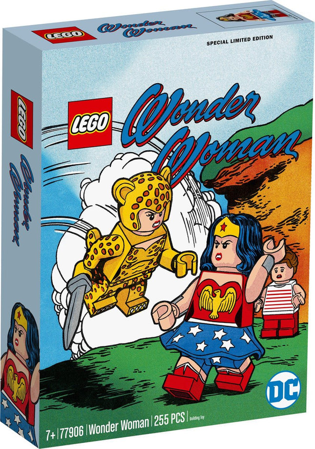 LEGO Iconic DC Wonder Woman San Diego Comic-Con 2020 Exclusive - 77906