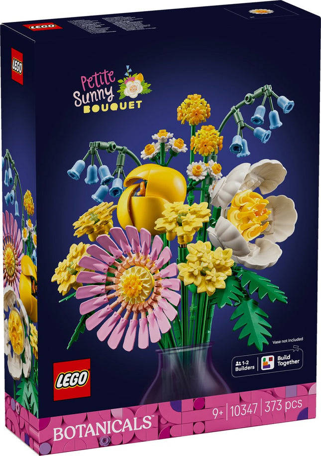 LEGO Botanicals Klein zomers Boeket - 10347